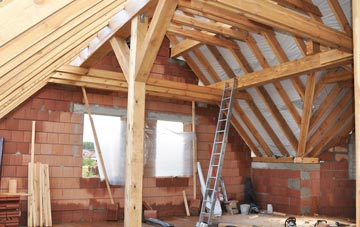 Cyffylliog attic trusses