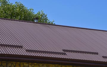typical Cyffylliog corrugated roof uses
