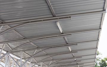 installing Cyffylliog metal roofing