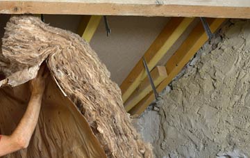 Cyffylliog pitched roof insulation costs
