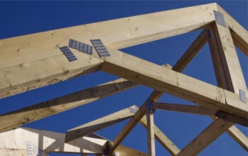 Cyffylliog roof trusses for new builds and additions